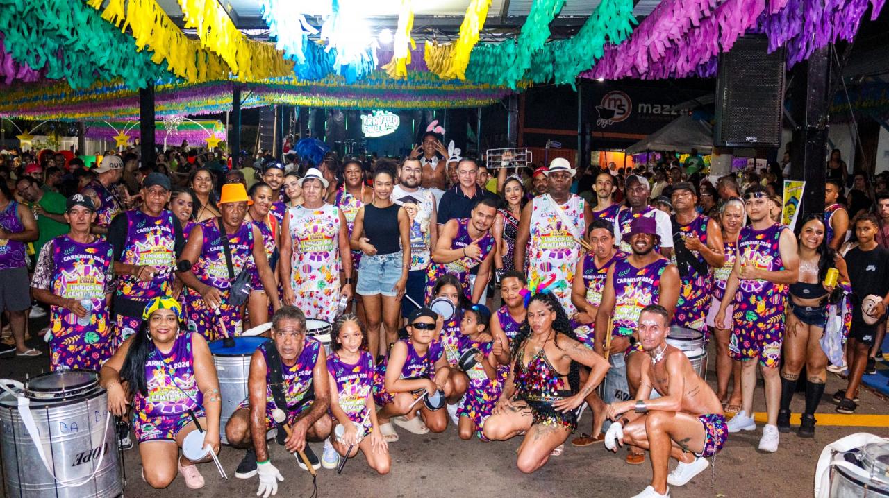 Foto 3 de 156 — Unidos do Centenário e Homem de Lata fazem festa em Trabiju; veja fotos